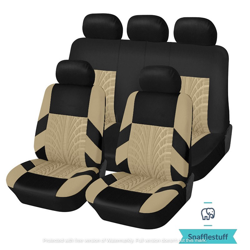 5 Seat Car Seat Covers